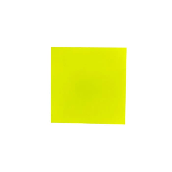 STICK NOTE 75*75 FLUO 100F