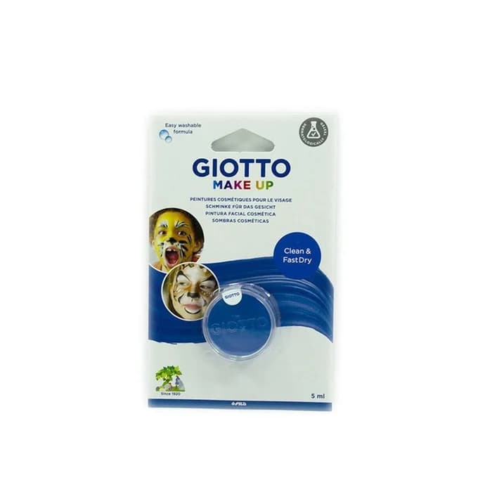 GIOTTO Make Up Peinture Faciale Bleue 5ml
