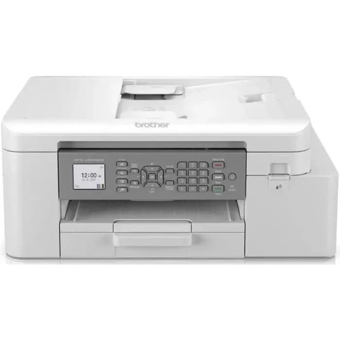 BROTHER Imprimante Multifonction Jet D'encre A4 4-en-1 Recto-verso Wi-fi Couleur - Mfc-j4340dw