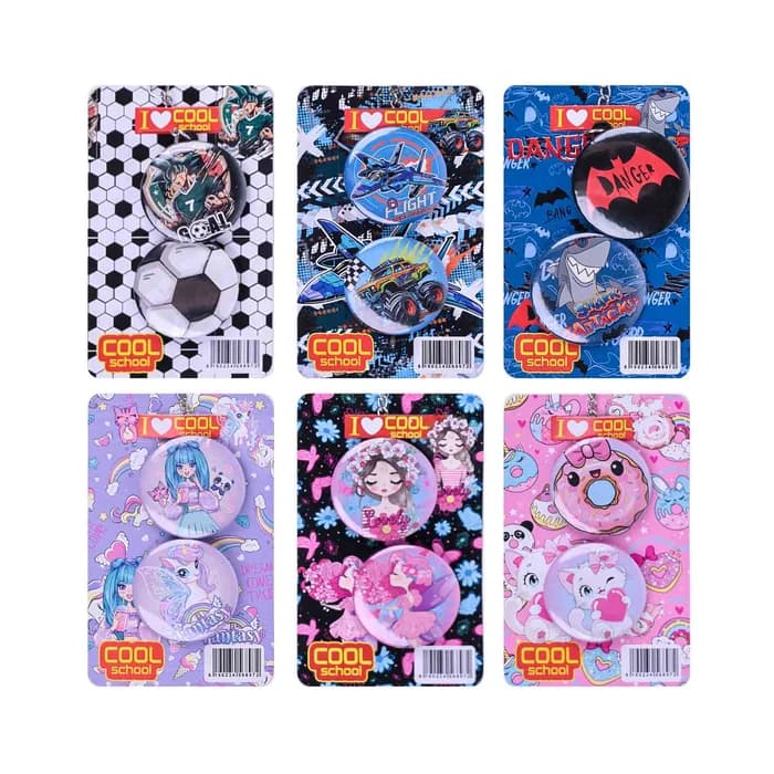 Set Porte Clé et Pin Personalisé