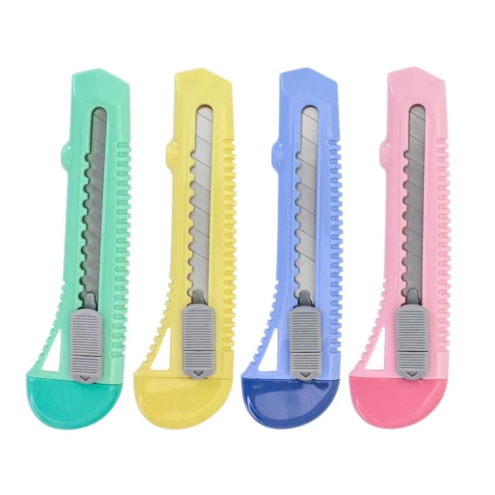 Cutter De Bureau Pastel 15cm