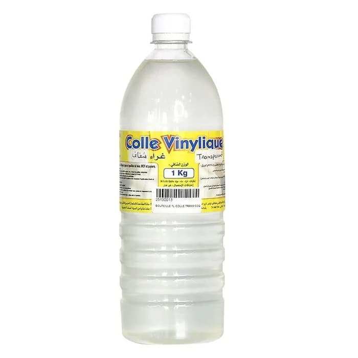 Colle Vinylique Transparente Le Coq 1kg