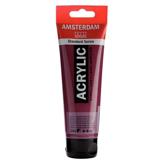 Peinture Acrylique Amsterdam 120ml Tête Morte Violette