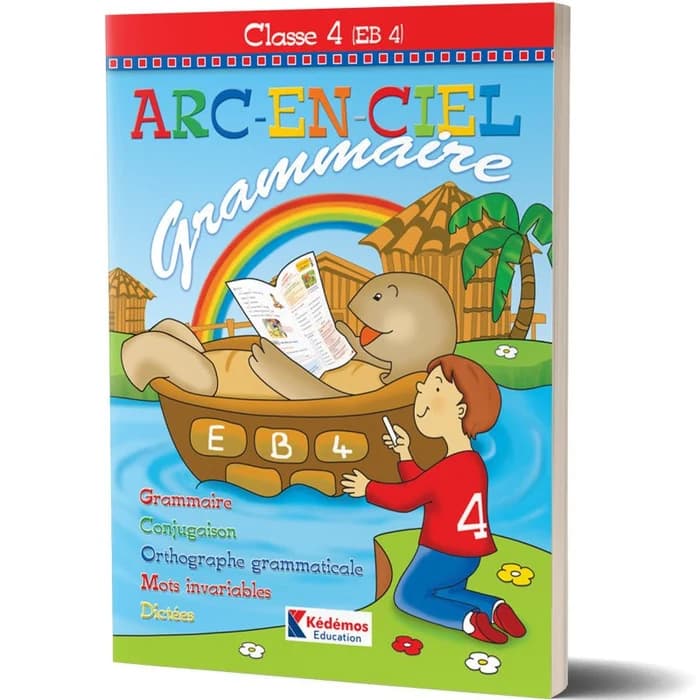 Arc-en-ciel fichier de grammaire CM1 / EB4