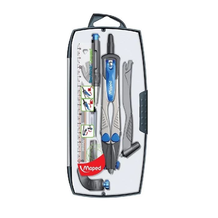 COMPAS TECHNIC 5PCS MAPED