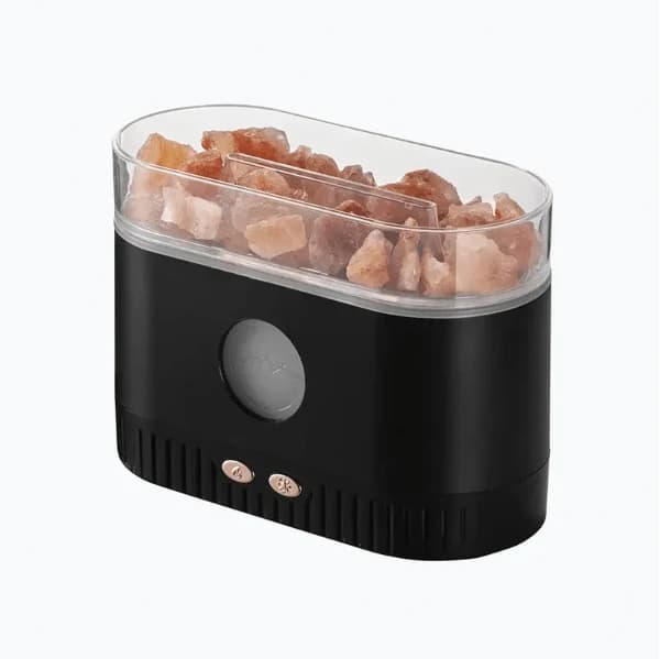 Diffuseur d'Arômes Lampe de Sel SM54 — Veilleuse Colorée & Humidificateur