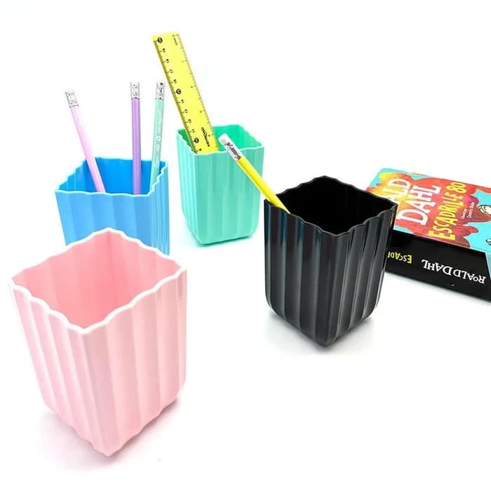 Porte-stylo Plastique Coloré