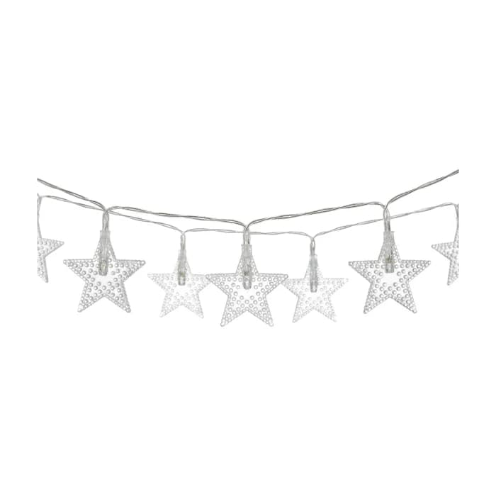 سلسلة أضواء رمضان Guirlande LED Étoiles 2.4M