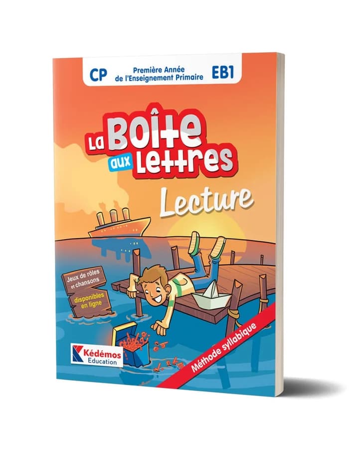 LA BOITE AUX LETTRES CP LECTURE