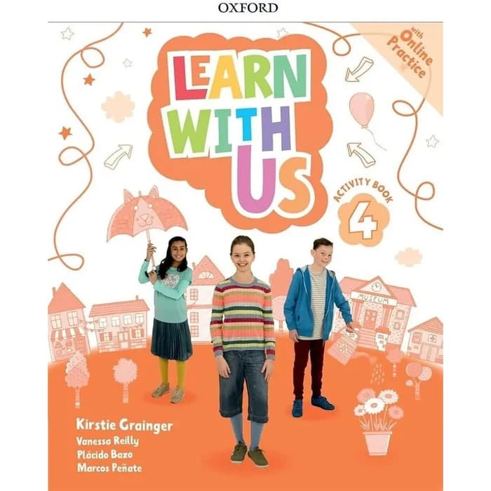 Learn With Us 4 Activity Book With Online Practice Oxford