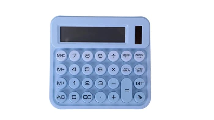 Calculatrice de Bureau 12 Chiffres GM 2811C