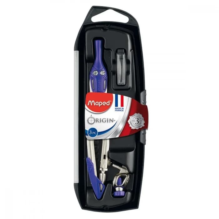 Compas Origin Interchangeable 3 Pièces MAPED